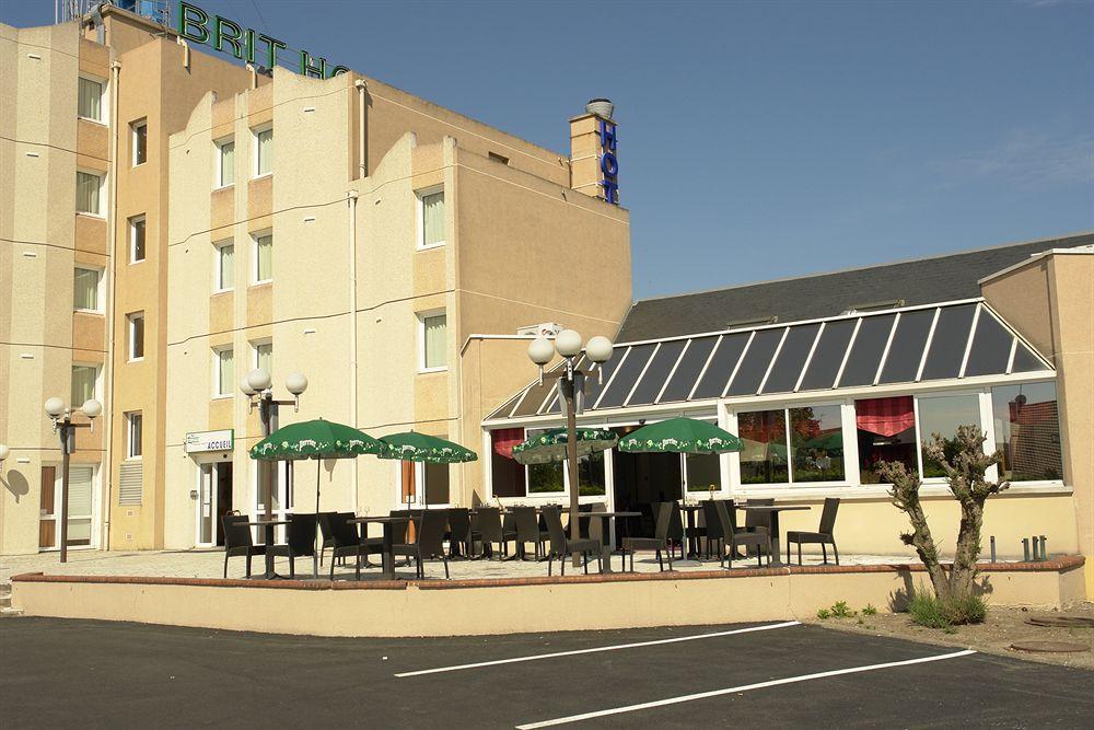 Brit Hotel Orleans St Jean De Braye - L'Antares Saint Jean de Braye Bagian luar foto