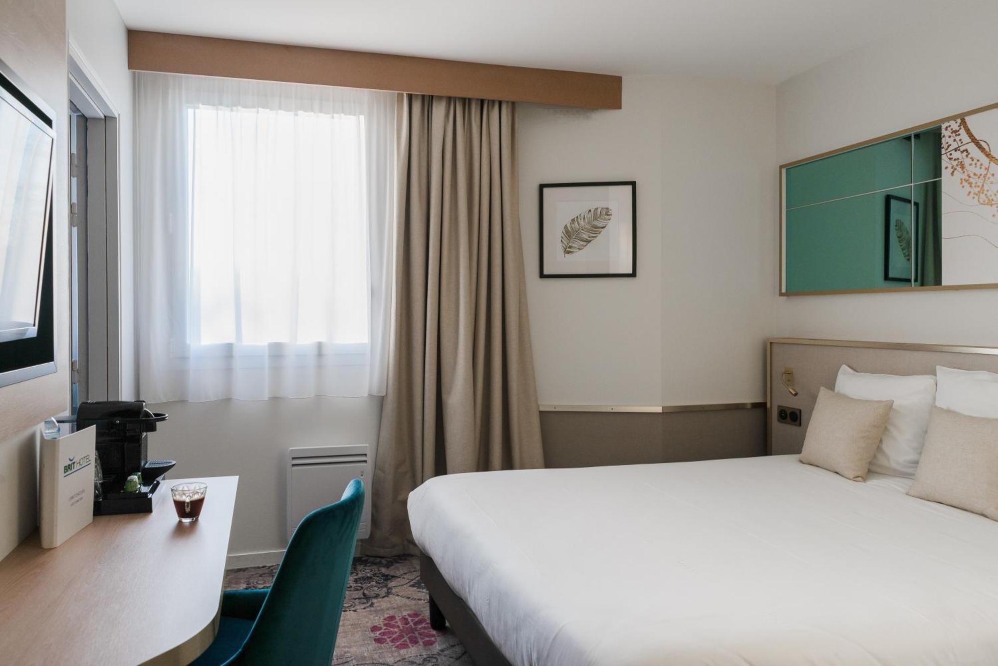 Brit Hotel Orleans St Jean De Braye - L'Antares Saint Jean de Braye Bagian luar foto