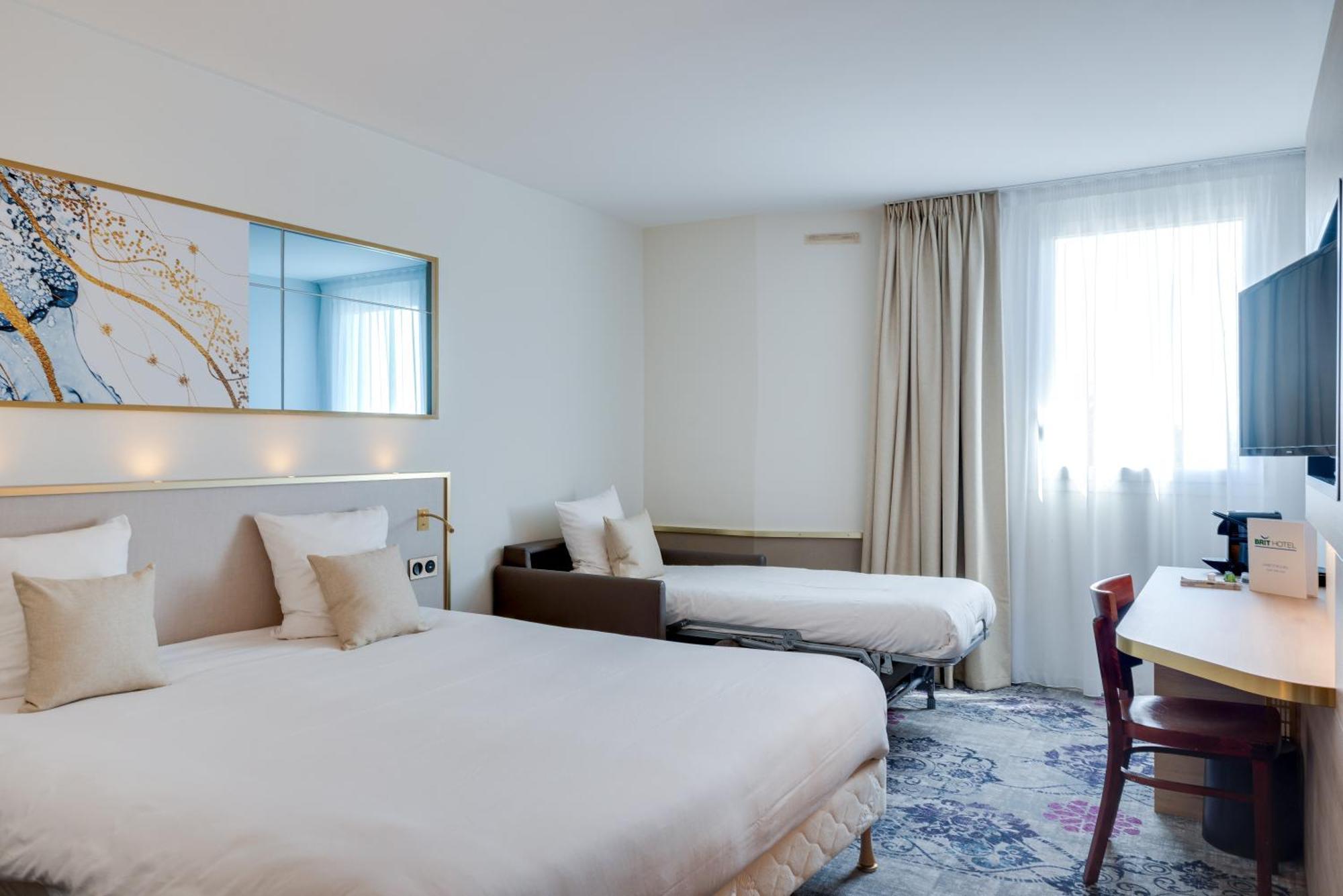 Brit Hotel Orleans St Jean De Braye - L'Antares Saint Jean de Braye Bagian luar foto