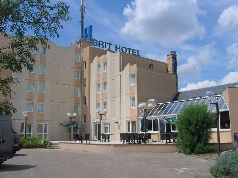 Brit Hotel Orleans St Jean De Braye - L'Antares Saint Jean de Braye Bagian luar foto