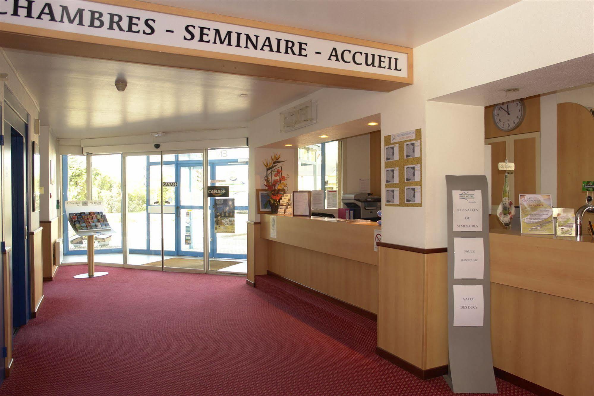 Brit Hotel Orleans St Jean De Braye - L'Antares Saint Jean de Braye Bagian luar foto